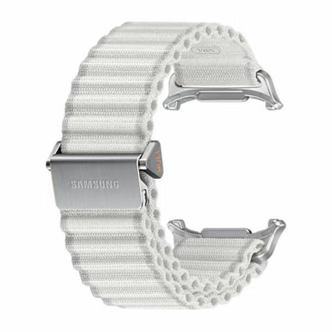 ⁨Pasek Trail Band Samsung ET-SVL70MWEGEU do Watch Ultra piaskowy/white sand⁩ w sklepie Wasserman.eu