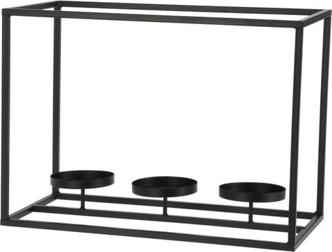 ⁨HEATER HOLDER 3 TEALIGHT 36X 18x26cm⁩ at Wasserman.eu