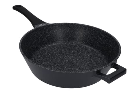 ⁨ZWIEGER BLACK STONE DEEP FRYING PAN⁩ at Wasserman.eu