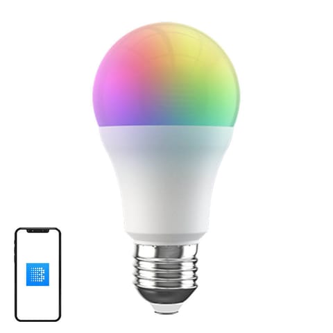 ⁨Smart Wifi LED RGB Bulb Broadlink LB4E27⁩ at Wasserman.eu