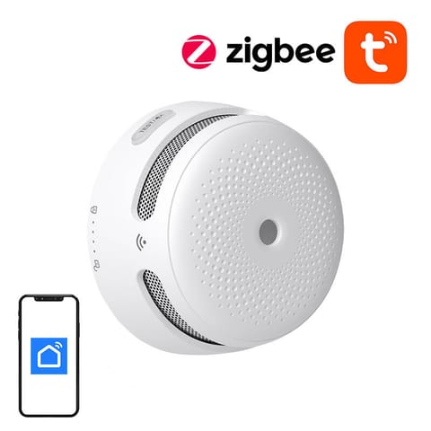 ⁨Czujnik detektor dymu X-Sense XS01-WT Tuya WiFi⁩ w sklepie Wasserman.eu