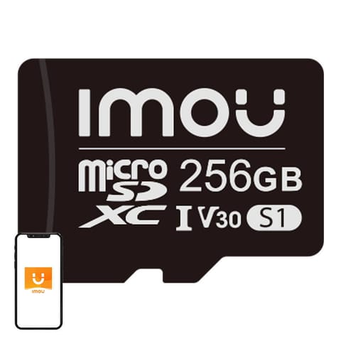 ⁨Karta pamięci IMOU 256GB microSD (UHS-I, SDHC, 10/U3/V30, 95/38)⁩ w sklepie Wasserman.eu