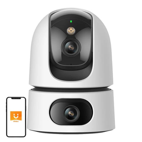 Obrotowa kamera wewnętrzna WiFi IMOU Ranger Dual 8MP w sklepie Wasserman.eu