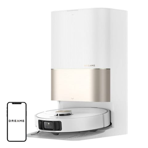 ⁨Robot sprzątający Dreame X40 Ultra (biały)⁩ w sklepie Wasserman.eu
