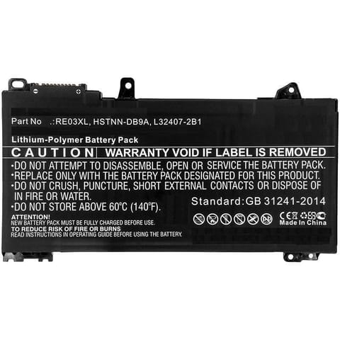 ⁨CoreParts Laptop Battery for HP 41.07Wh⁩ w sklepie Wasserman.eu