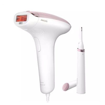 ⁨Philips | Urządzenie do depilacji IPL Lumea | BRI920/00 | Czas pracy (max) Pacha - 2,5; Bikini - 4; Podudzie - 15 min | Liczba poziomów mocy 5 | Biały/Różowy⁩ w sklepie Wasserman.eu