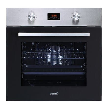 ⁨Bundle of Oven and Built-In Gas Hob | MD 6106 X/GI 6004 X | 60 L | Multifunctional | AquaSmart | Touch control | Height 59.5 cm | Width 59.5 cm | Stainless steel⁩ at Wasserman.eu