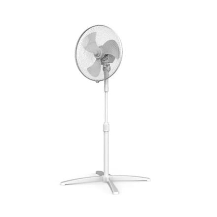 ⁨Midea | FS40-21M | Stand Fan | White | Diameter 40 cm | Number of speeds 3 | Oscillation | 40 W | No⁩ at Wasserman.eu