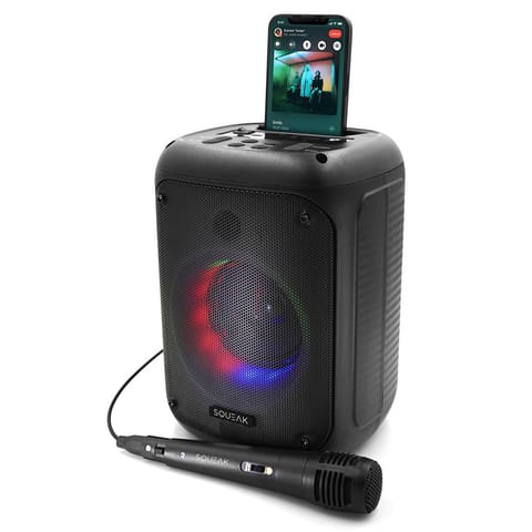 ⁨SQUEAK KARAOKE SPEAKER BEATFLOW BT 5.0 + EDR SQ1005⁩ at Wasserman.eu