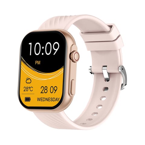 ⁨Manta Revo smartwatch pink gold⁩ at Wasserman.eu