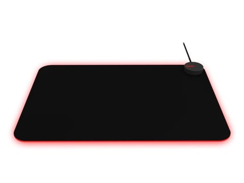 ⁨AOC AMM700 mouse pad Gaming mouse pad Black⁩ at Wasserman.eu