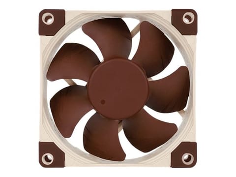 ⁨Noctua NF-A8 ULN computer cooling system Computer case Fan 8 cm Beige, Brown⁩ at Wasserman.eu