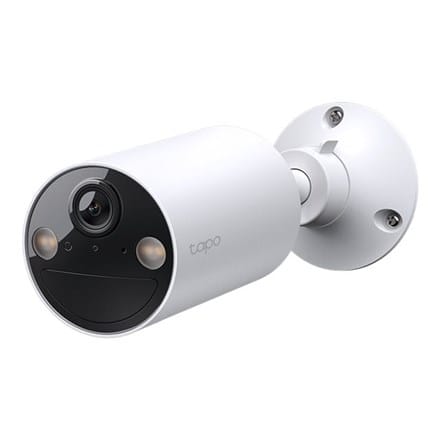 ⁨Smart Wire-Free Indoor/Outdoor Security Camera | Tapo C410 | Bullet | 3 MP | 3.17mm/F1.65 | H.264 | Micro SD, Max. 512⁩ at Wasserman.eu