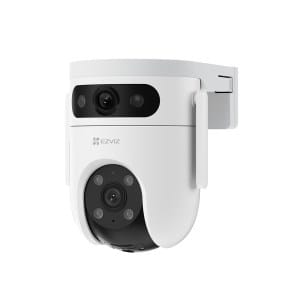 Kamera IP EZVIZ CS-H9C (5MP + 5MP) 4mm Kolorowy noktowizor, wykrywanie ludzi / pojazdów, inteligentne śledzenie iki 8m, aktywna obrona, dwukierunkowa rozmowa, 8xdigital w sklepie Wasserman.eu