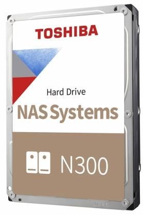 Toshiba N300 NAS internal hard drive 6 TB 7200 RPM 256 MB 3.5" Serial ATA III at Wasserman.eu