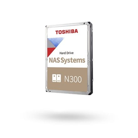 ⁨Toshiba N300 dysk twardy 10 TB 7200 RPM 256 MB 3.5" Serial ATA III⁩ w sklepie Wasserman.eu