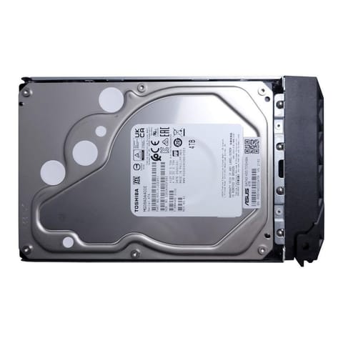 ⁨HDD Asus Enterprise 4TB 3.5" SATA3 7200RPM (3.5"New HDD tray Tool-less)⁩ at Wasserman.eu