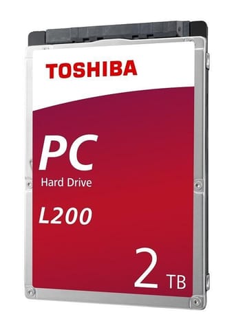 ⁨Toshiba L200 internal hard drive 2 TB 5400 RPM 128 MB 2.5" Serial ATA III⁩ at Wasserman.eu