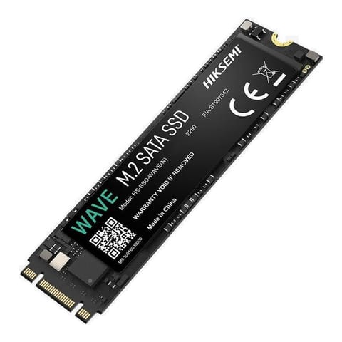 ⁨Dysk SSD HIKSEMI WAVE (N) 1TB M.2 2280 SATA (560/510 MB/s) 3D NAND⁩ w sklepie Wasserman.eu