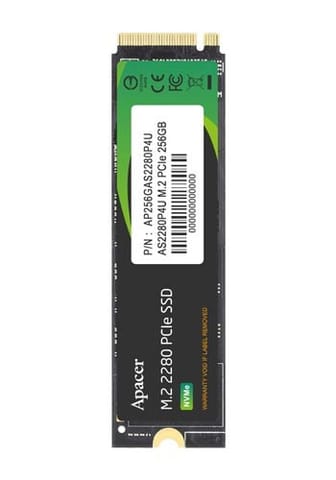 ⁨Dysk SSD Apacer AS2280P4U 256GB M.2 PCIe Gen3x4 2280 (3500/1200 MB/s) 3D NAND⁩ at Wasserman.eu