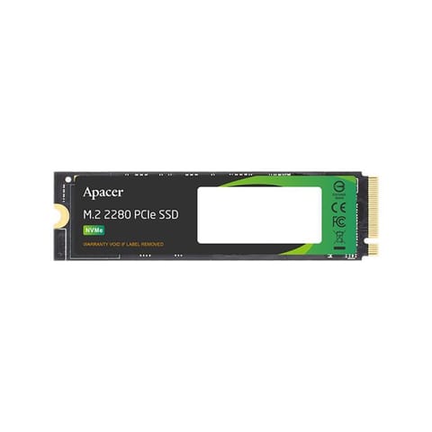 ⁨Dysk SSD Apacer AS2280P4U 1TB M.2 PCIe Gen3x4 2280 (3500/3000 MB/s) 3D NAND⁩ at Wasserman.eu