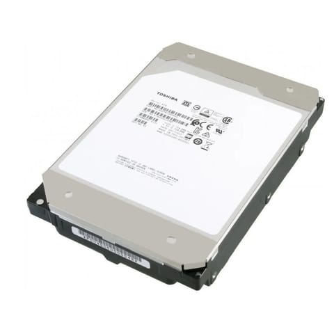 ⁨Toshiba MG07ACA12TE internal hard drive 12 TB 7200 RPM 256 MB 3.5" Serial ATA⁩ at Wasserman.eu