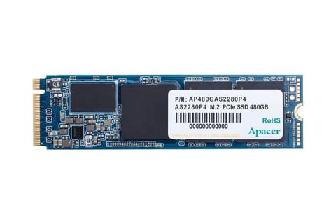 ⁨Apacer AS2280P4 256 GB M.2 PCI Express 3.0 NVMe 3D TLC⁩ at Wasserman.eu