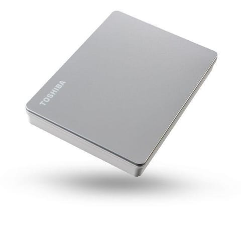 ⁨Dysk zewnętrzny Toshiba Canvio Flex 2TB 2,5" USB 3.2 Gen 1 Silver⁩ w sklepie Wasserman.eu