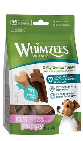 ⁨WHIMZEES Puppy XS/S - dog treat - 28⁩ at Wasserman.eu