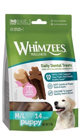 ⁨WHIMZEES Puppy M/L - dog treat - 14⁩ at Wasserman.eu