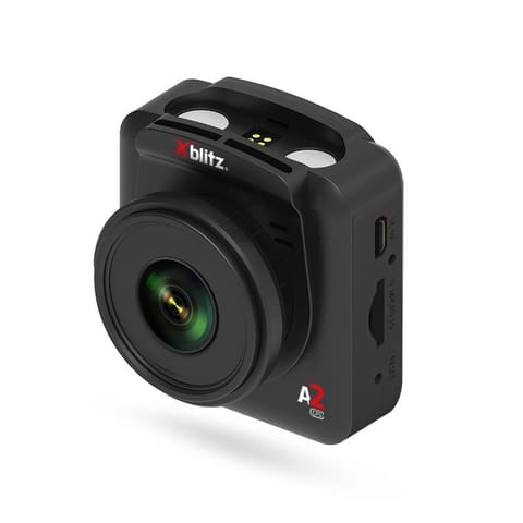 ⁨Xblitz A2 GPS dashcam car camera⁩ at Wasserman.eu