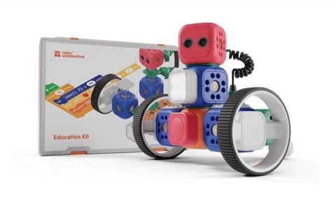 ⁨Robot do nauki programowania Robo Wunderkind Education Kit⁩ at Wasserman.eu