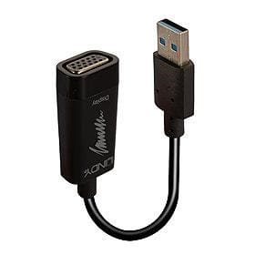 ⁨Lindy USB 3.0 to VGA Converter⁩ at Wasserman.eu