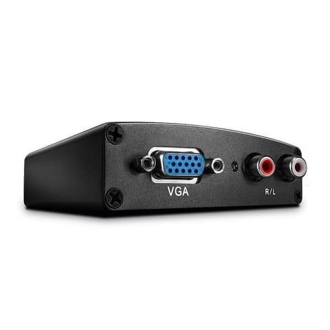 ⁨Lindy VGA and Audio To HDMI Converter⁩ at Wasserman.eu