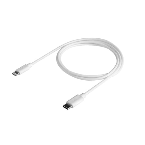 ⁨Xtorm CE003 mobile phone cable White 1 m USB C Lightning⁩ at Wasserman.eu