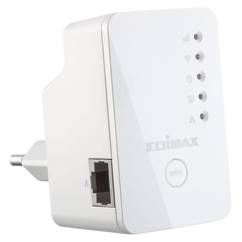 ⁨Edimax EW-7438RPN Mini 300 Mbit/s Biały⁩ w sklepie Wasserman.eu