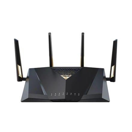 ⁨ASUS WL-Router RT-BE88U⁩ at Wasserman.eu