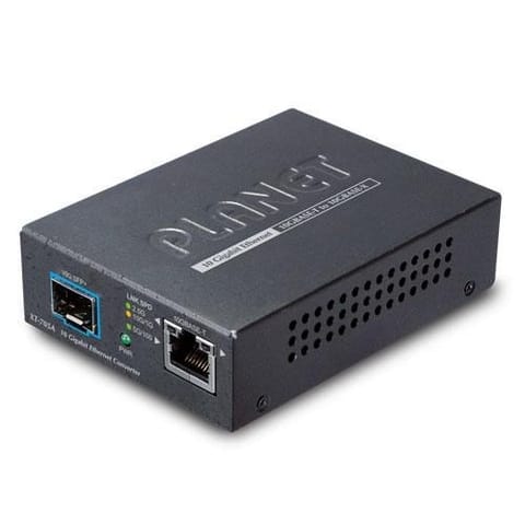 ⁨Planet XT-705A network media converter 10000 Mbit/s Multi-mode,Single-mode⁩ at Wasserman.eu