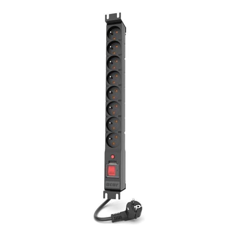 ⁨Power strip Acar PDU RACK 16A 5m black⁩ at Wasserman.eu