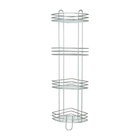 ⁨RAYEN Corner Bathroom Shelf⁩ at Wasserman.eu