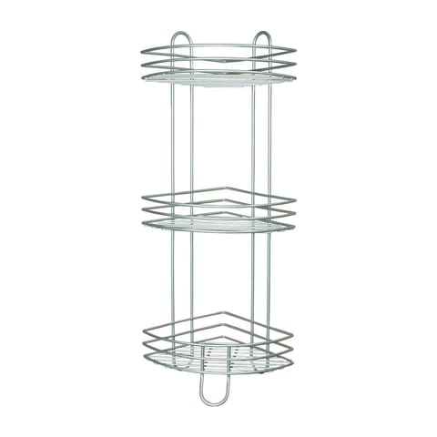 ⁨RAYEN Corner Bathroom Shelf⁩ at Wasserman.eu