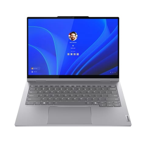 ⁨Lenovo ThinkBook 14 2-in-1 Intel Core Ultra 7 155U Hybrid (2-in-1) 35.6 cm (14") Touchscreen WUXGA 16 GB DDR5-SDRAM 1 TB SSD Wi-Fi 6E (802.11ax) Windows 11 Pro Grey⁩ at Wasserman.eu