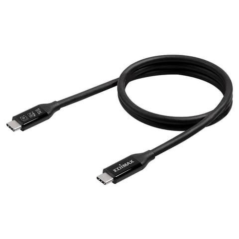 ⁨Edimax UC4-005TB USB4/Thunderbolt3 Cable 0.5 meter⁩ w sklepie Wasserman.eu