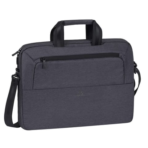 ⁨Rivacase 7730 notebook case 39.6 cm (15.6") Briefcase Grey⁩ at Wasserman.eu