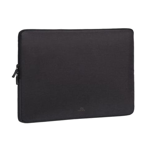 ⁨Rivacase 7705 notebook case 39.6 cm (15.6") Sleeve case Black⁩ at Wasserman.eu