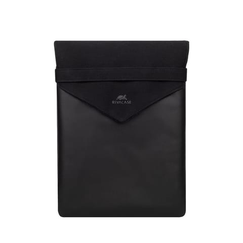 Rivacase Cardiff 35.6 cm (14") Sleeve case Black at Wasserman.eu