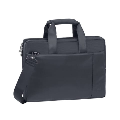 ⁨Rivacase 8221 notebook case 33.8 cm (13.3") Briefcase Black⁩ at Wasserman.eu