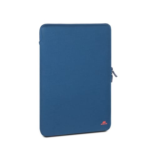 ⁨Etui na MacBook Air 15" RIVACASE Antishock, pionowe, niebieskie⁩ w sklepie Wasserman.eu