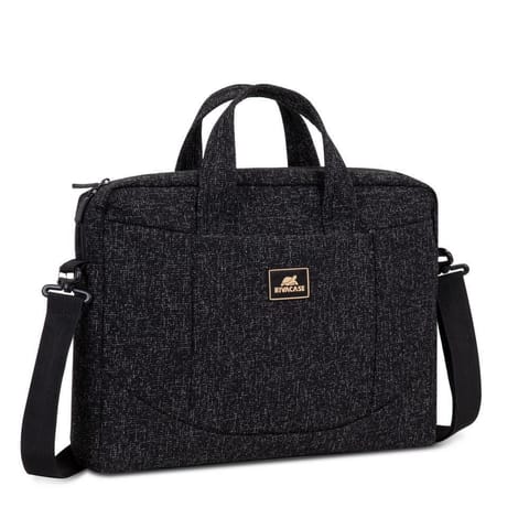 ⁨Rivacase 7931 torba na notebooka 39,6 cm (15.6") Obudowa na messenger Czarny, Biały⁩ w sklepie Wasserman.eu