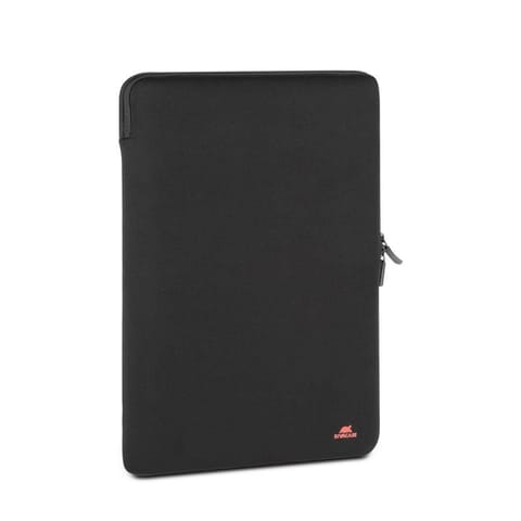 ⁨Etui do notebooka 15,6" RIVACASE Antishock, pionowe, czarne⁩ w sklepie Wasserman.eu